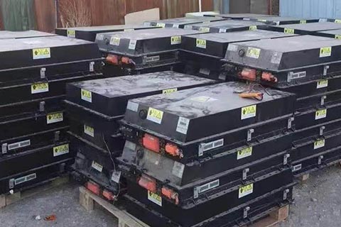 乌海废蓄电池回收价格|叉车蓄电池回收厂家